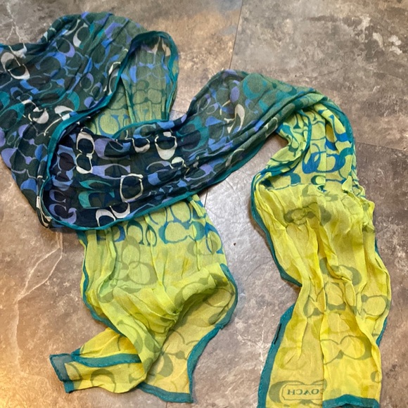 Coach Accessories Coach Scarf Poshmark